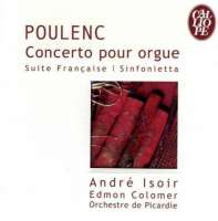 Poulenc: Concerto pour orgue